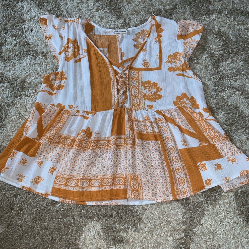 Chloe & Katie blouse